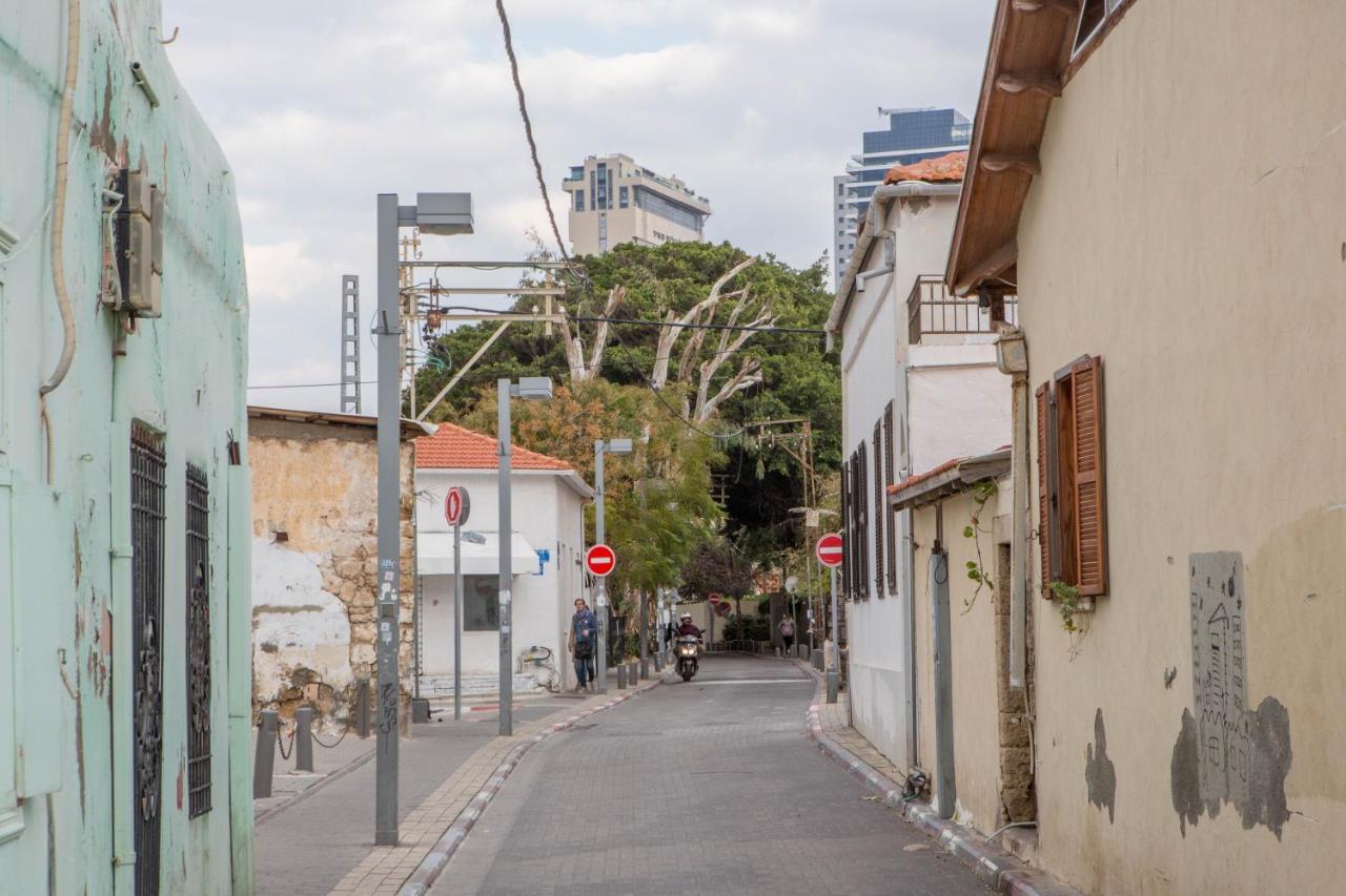 Ji Neve Tzedek Tel Aviv Aparthotel Exterior photo