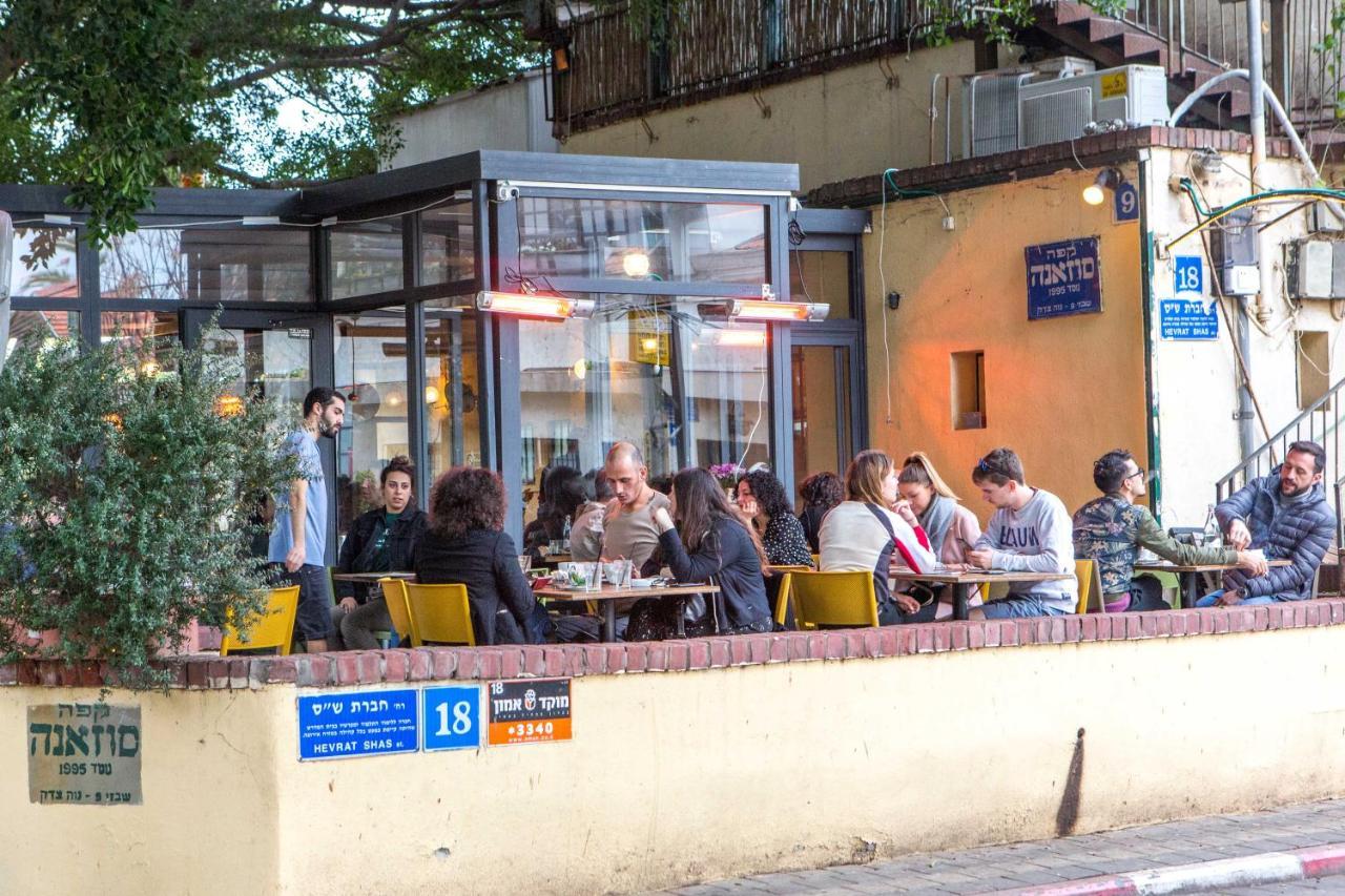 Ji Neve Tzedek Tel Aviv Aparthotel Exterior photo