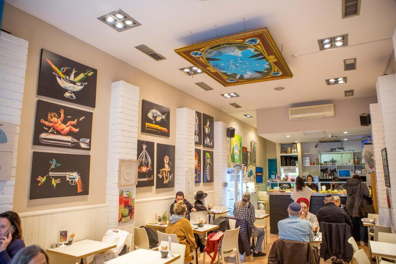 Ji Neve Tzedek Tel Aviv Aparthotel Exterior photo
