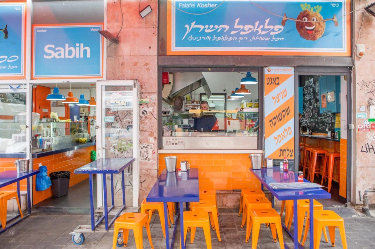 Ji Neve Tzedek Tel Aviv Aparthotel Exterior photo