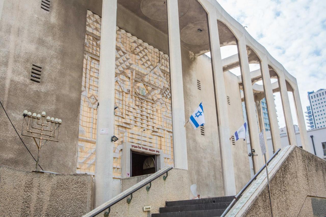 Ji Neve Tzedek Tel Aviv Aparthotel Exterior photo